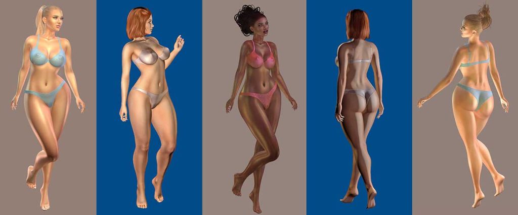 Most Realistic Female Mesh Body in Second Life